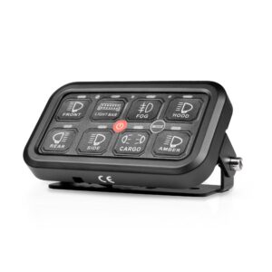 Juhtpaneel Purelux Multi-switch Dashboard Controller Bluetooth/RF