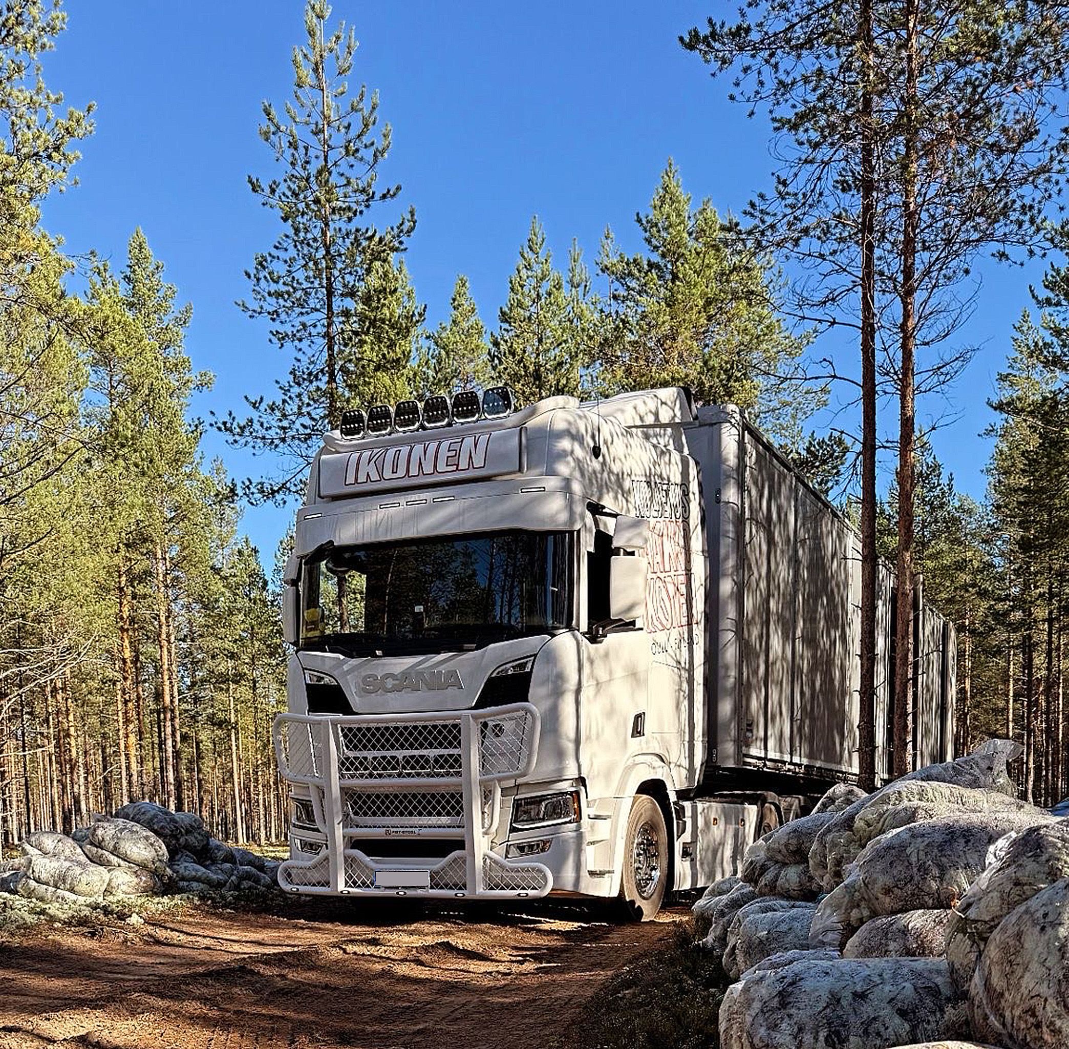 Lisatuli Purelux Panther 11 White