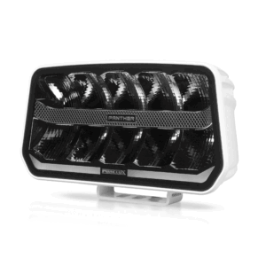 Lisatuli Purelux Panther 11 White – ristkülik / 24 cm / 170 W / Ref 20