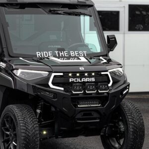 LED bar Purelux Black X-Slim S1300