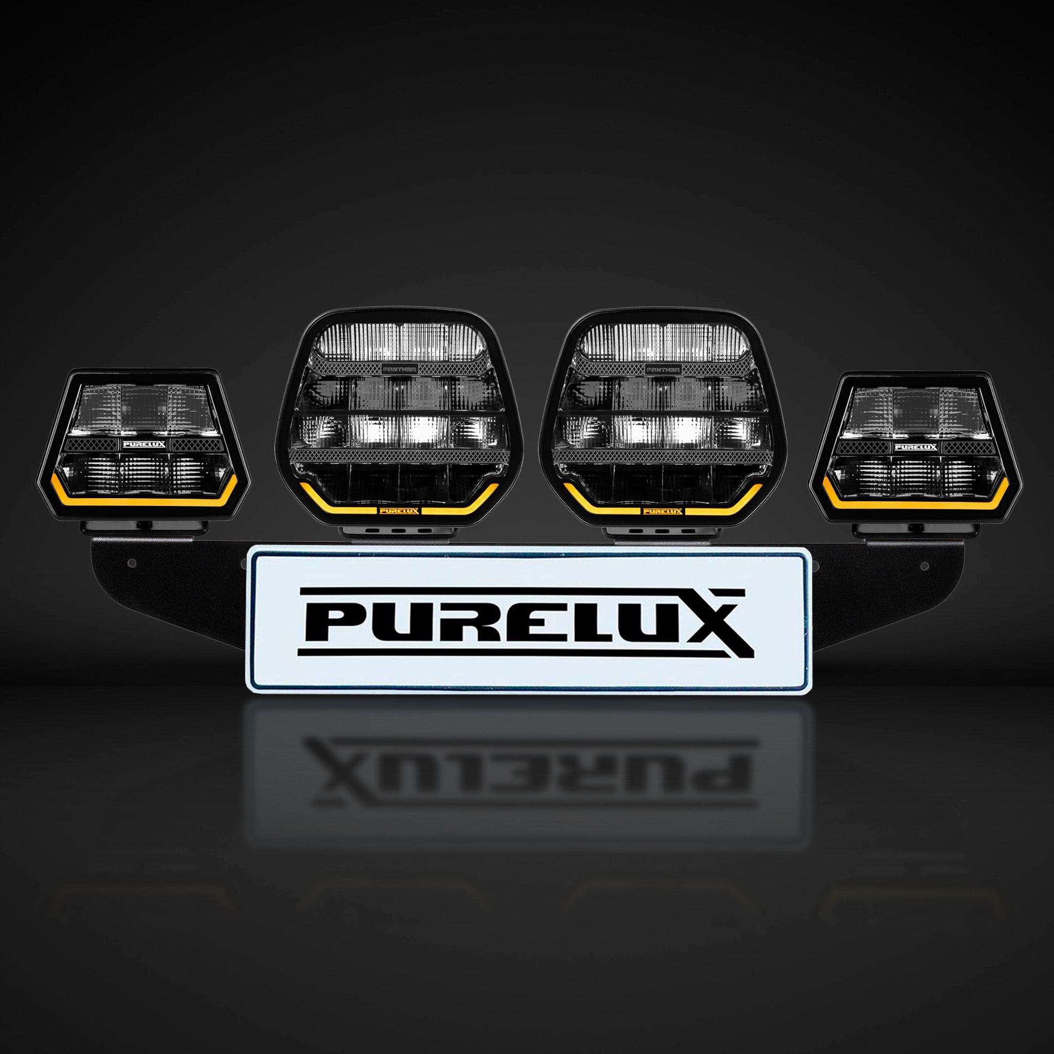 Lisatulede komplekt Purelux WRC 21 – 436 W / 28 000 lm