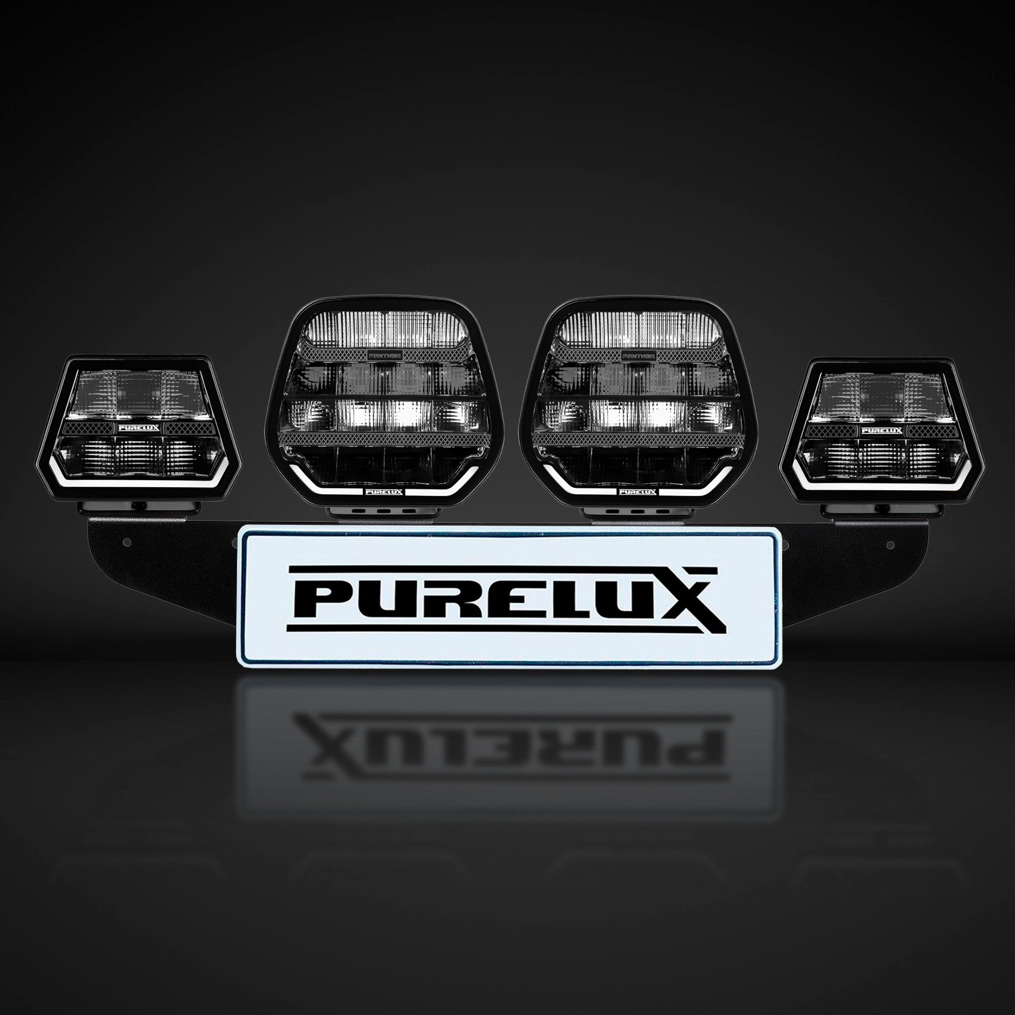 Lisatulede komplekt Purelux WRC 21 – 436 W / 28 000 lm