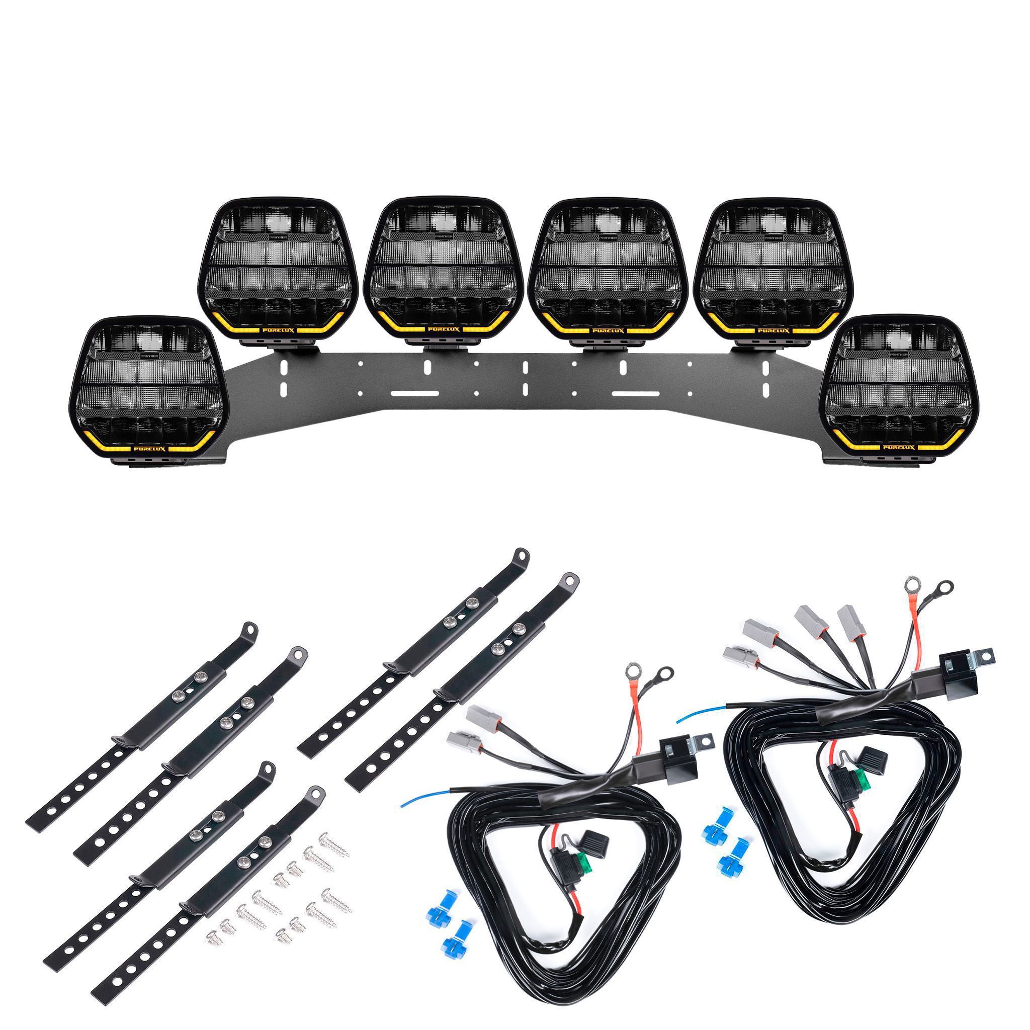 Lisatulede komplekt Purelux WRC 24 – 1260 W / 73 000 lm