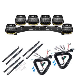 Lisatulede komplekt Purelux WRC 24 – 1260 W / 73 000 lm