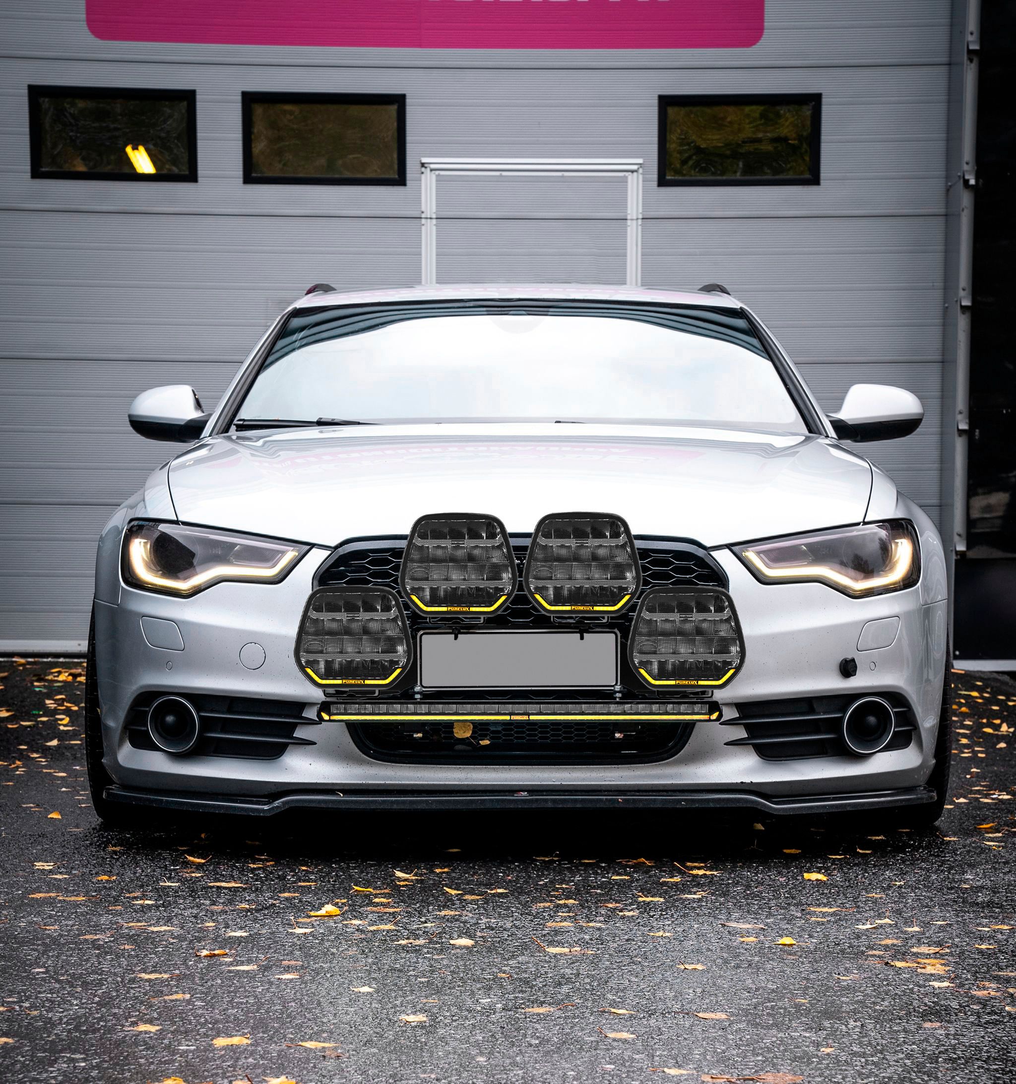 Lisatulede komplekt Purelux WRC 12 – 840 W / 49 000 lm