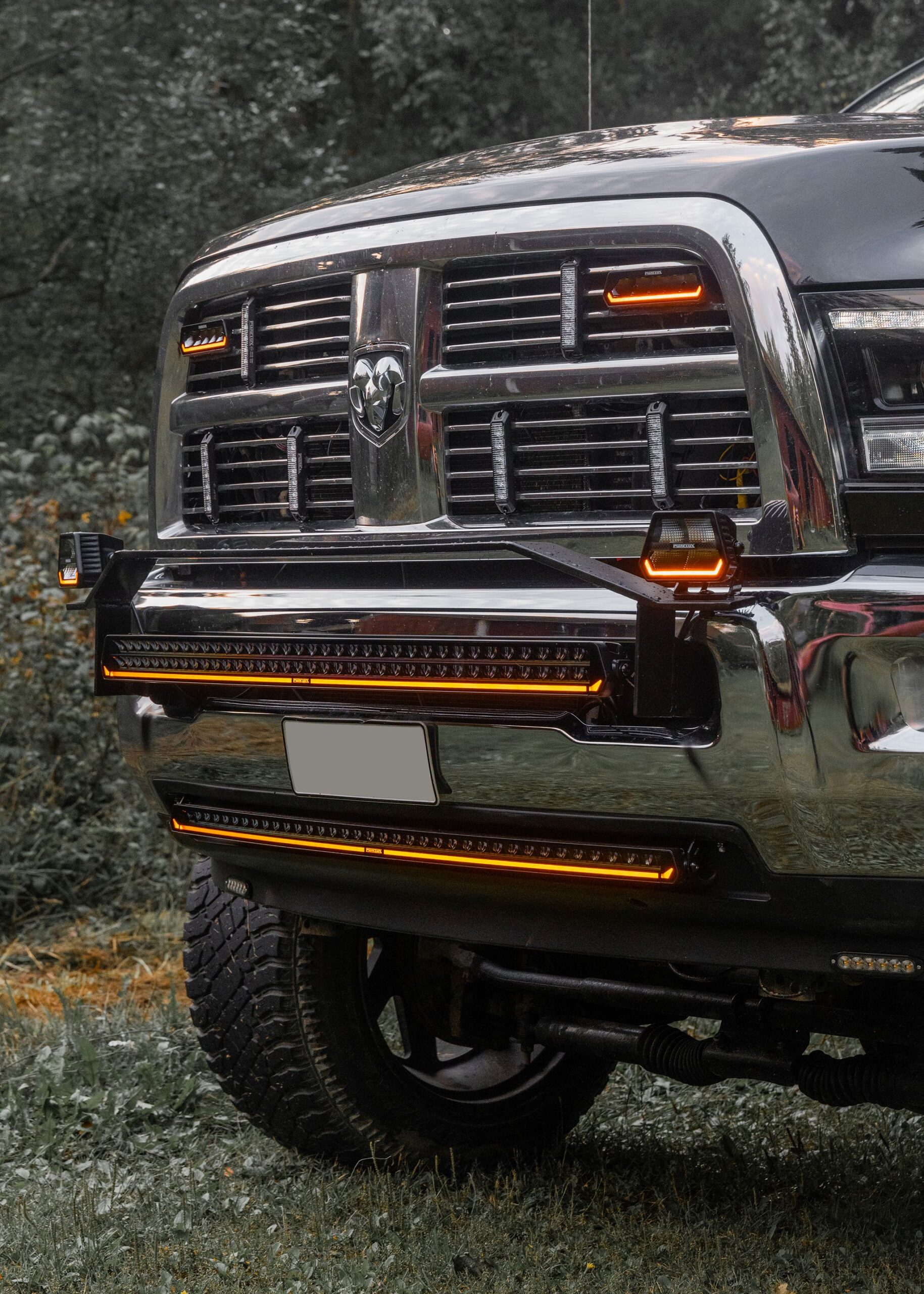 LED bar Purelux Panther Aero C1050