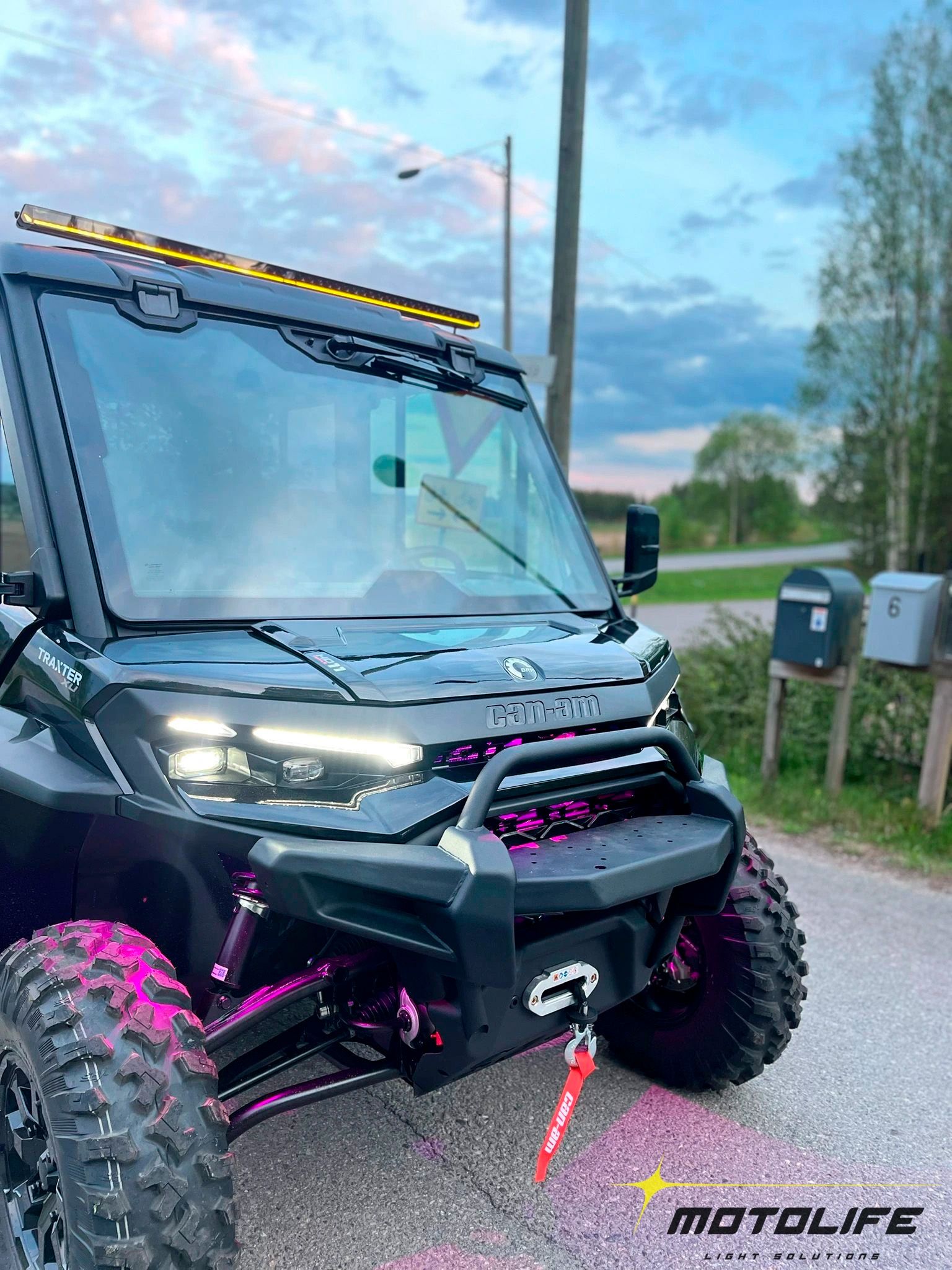 LED bar Purelux Panther Aero S1300