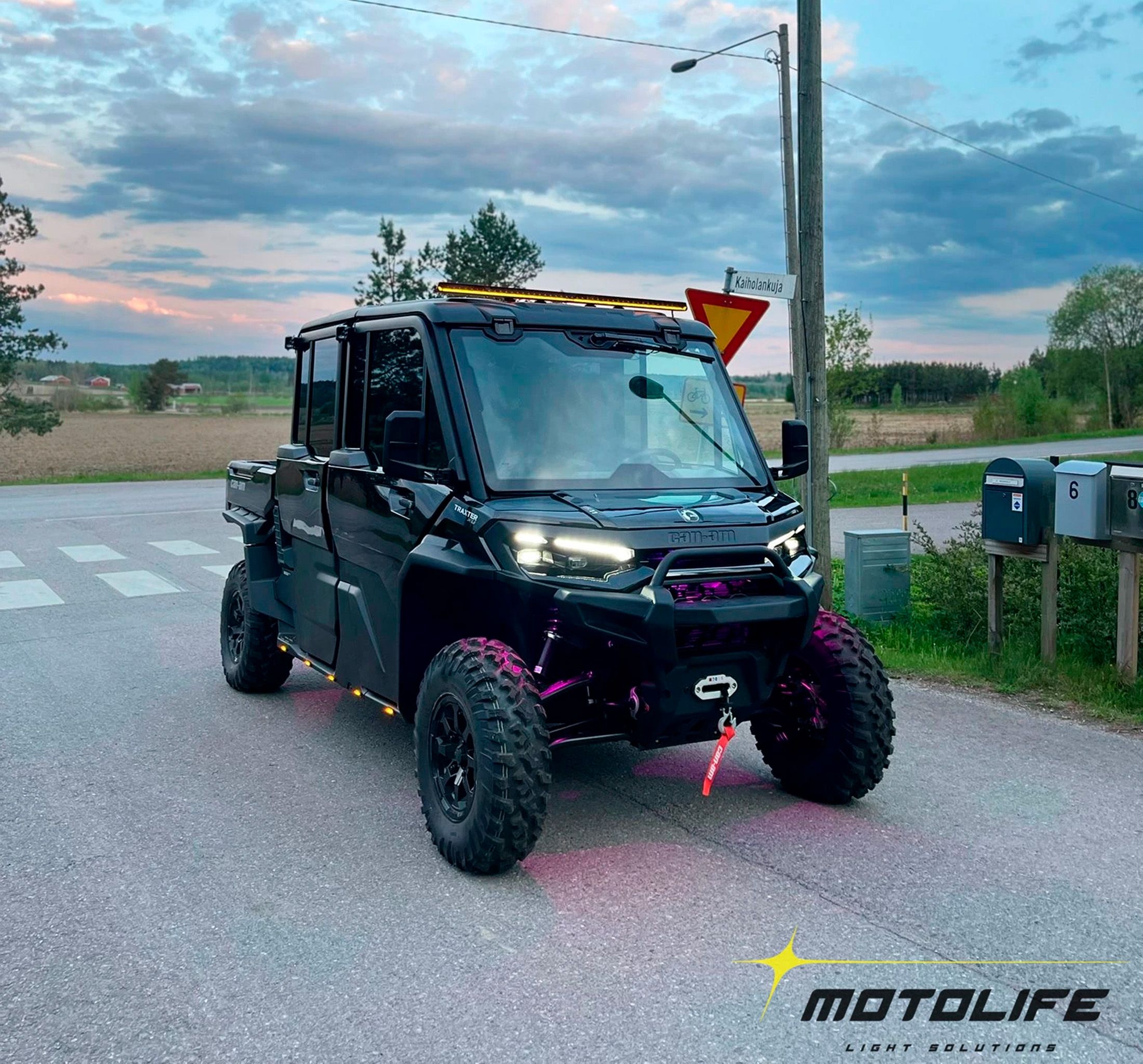 LED bar Purelux Panther Aero S1300