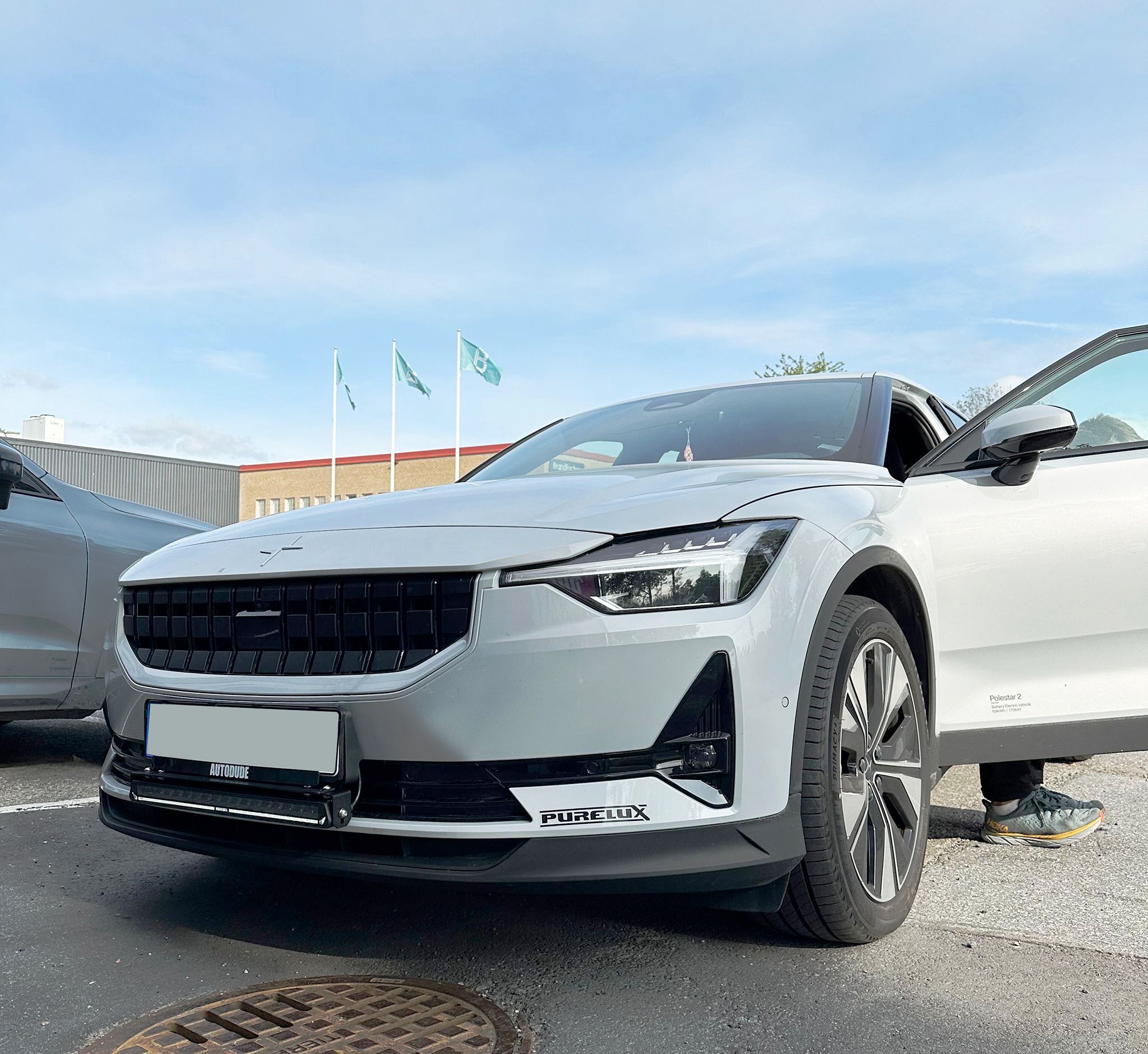 Lisatulede komplekt Polestar 2 – Purelux