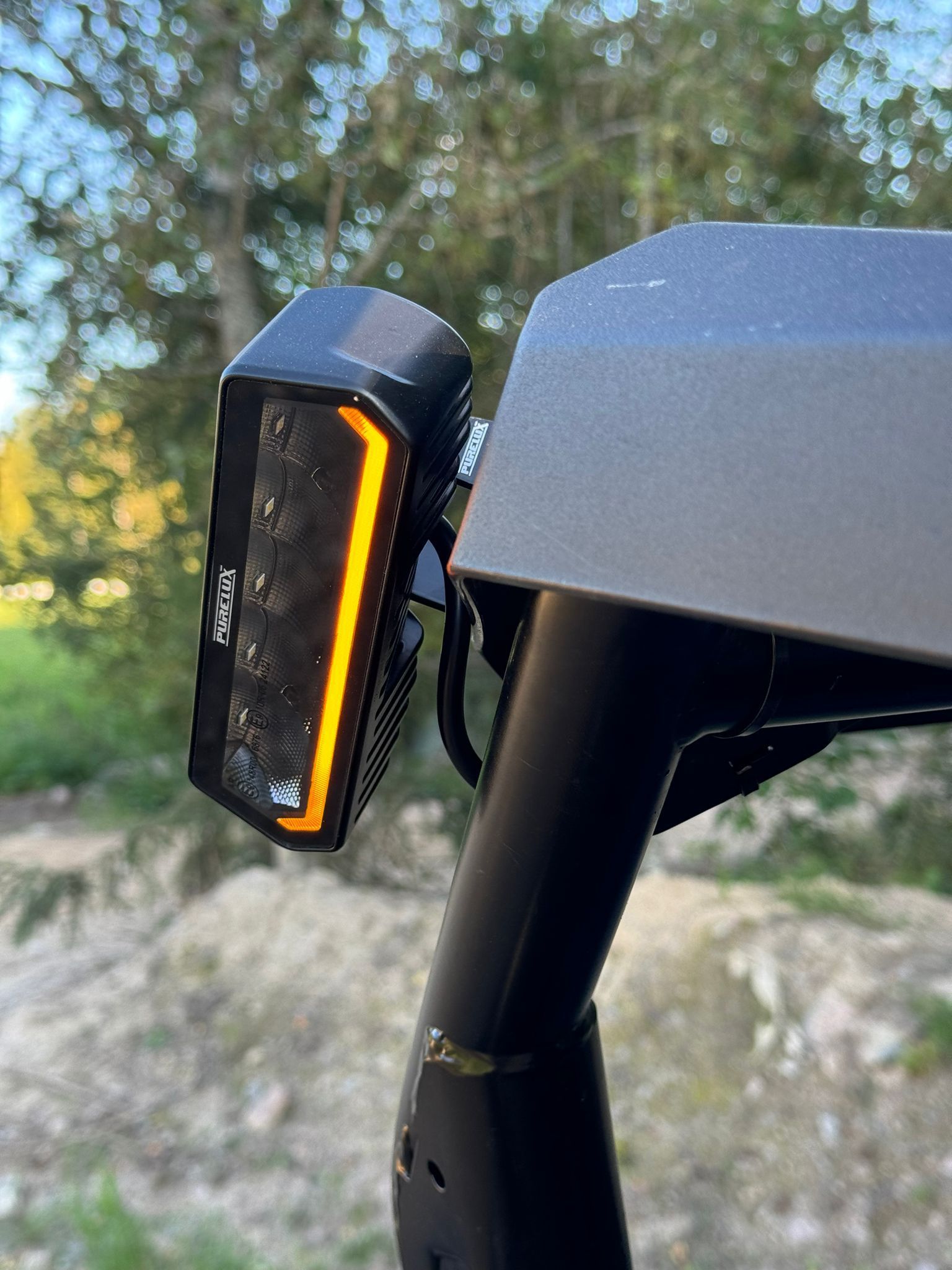 Töötuli Purelux Panther Alpha 30 R65