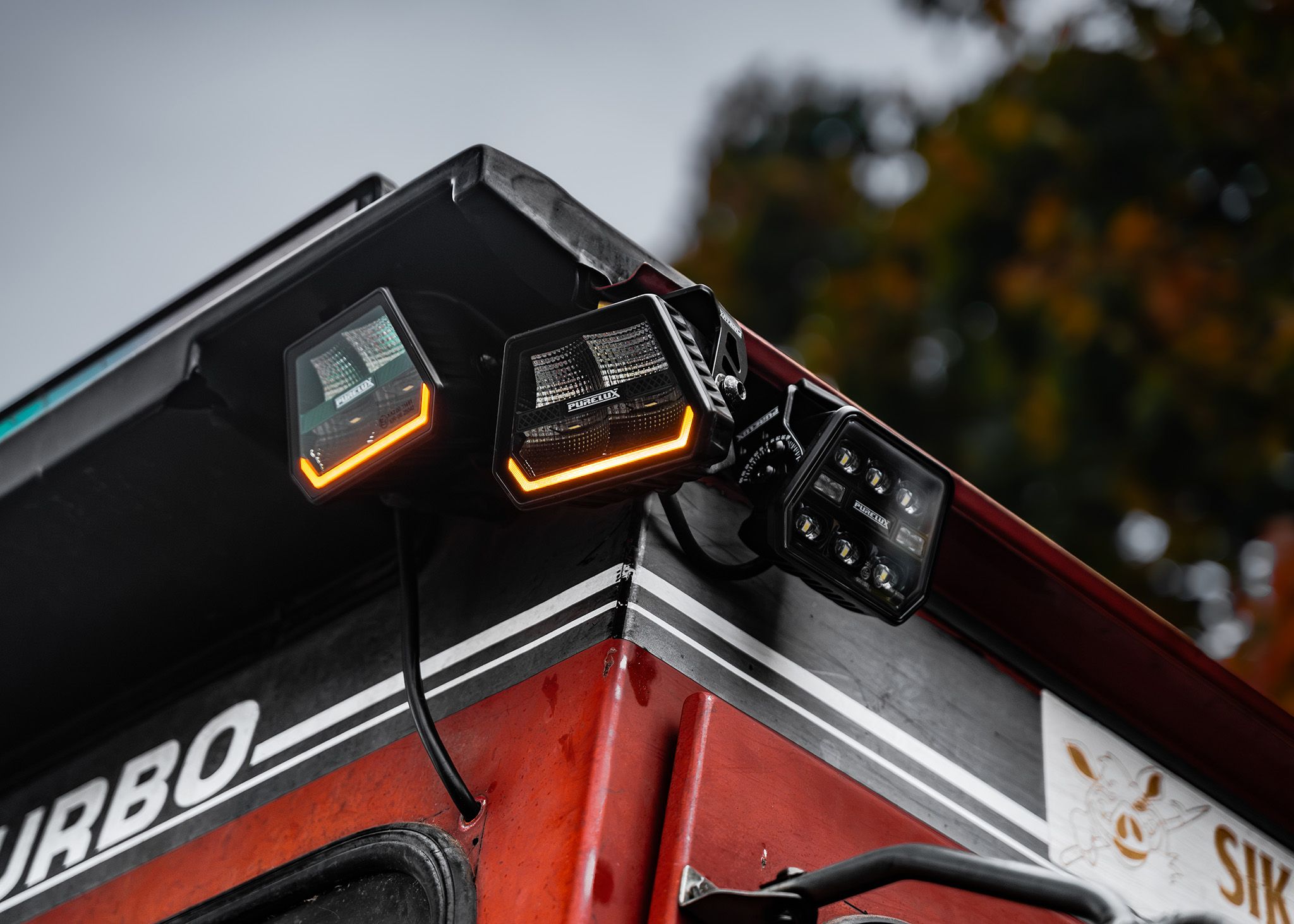 Töötuli Purelux Panther Alpha 40