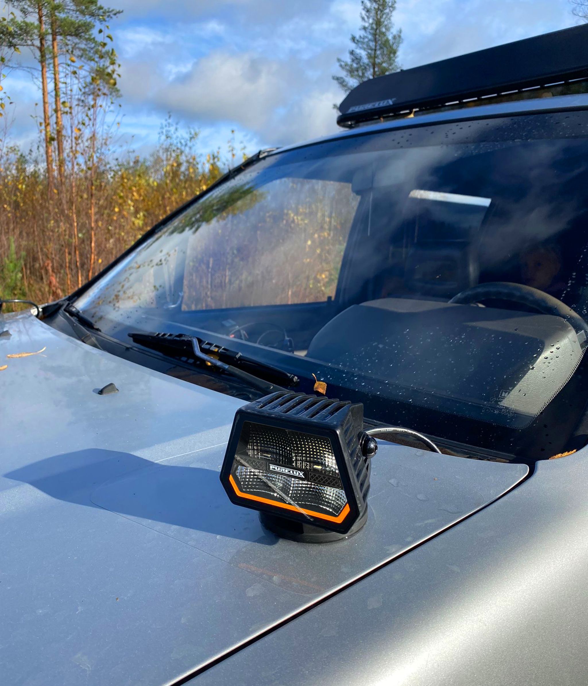 Magnetkinnitus Purelux Pro Magnet Horizontal