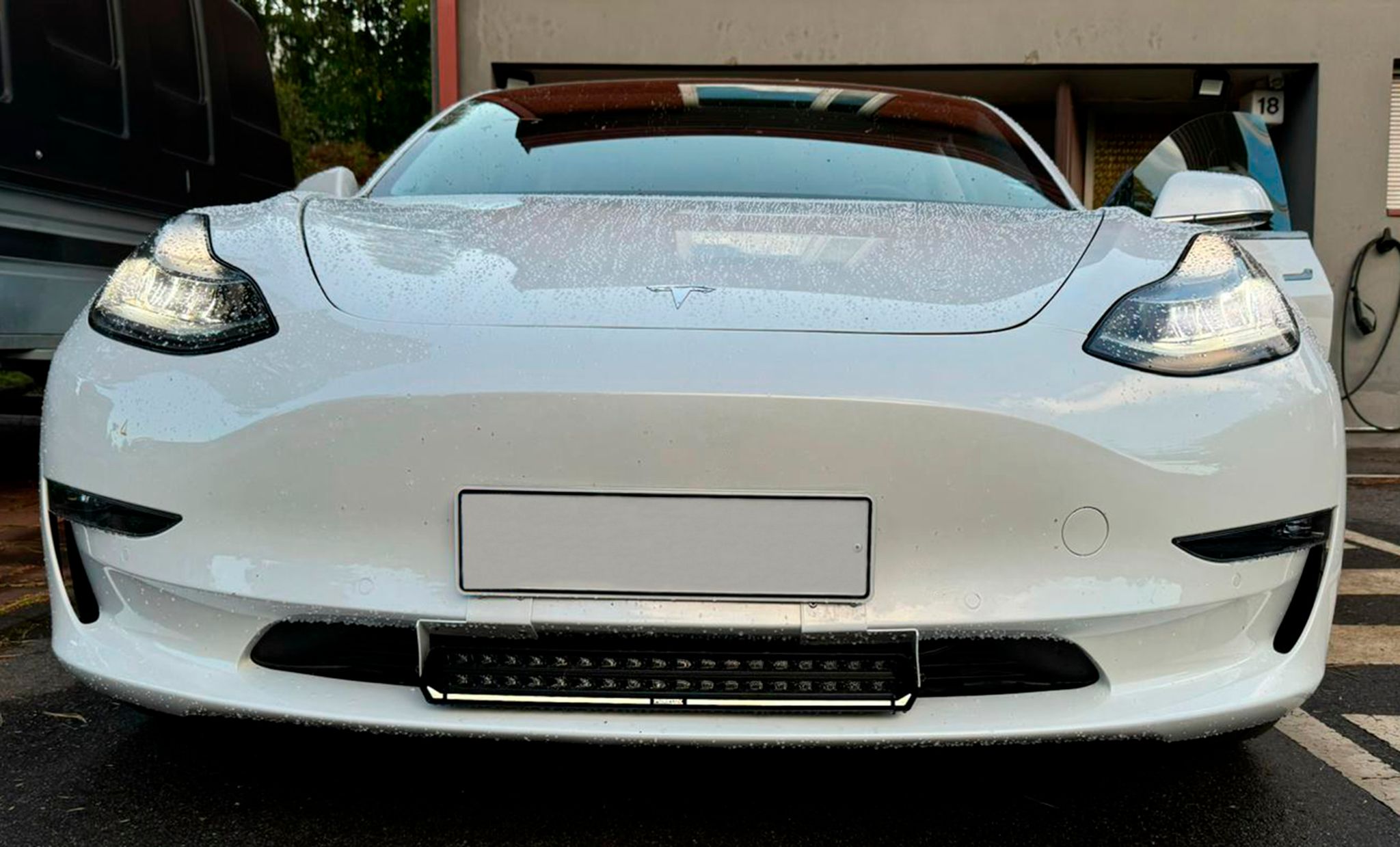 Lisatulede komplekt Tesla Model 3 – Purelux