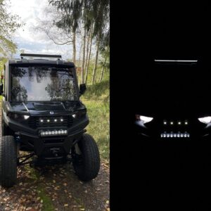 Lisatulede komplekt Polaris UTV – Purelux