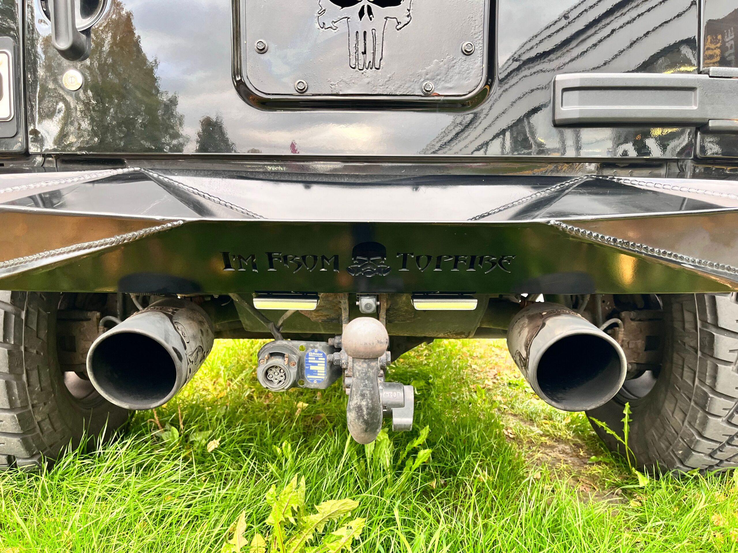 Tagurdustuli Purelux Phantom
