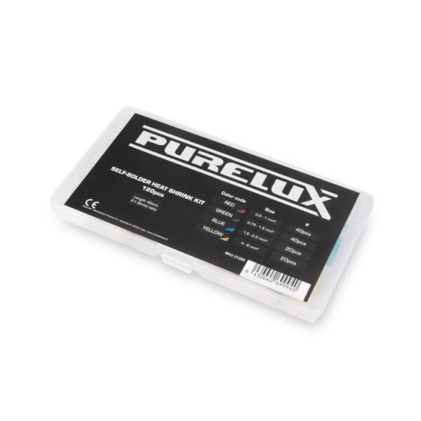 Jootemuhvide komplekt Purelux Self-Solder Heat Shrink Kit Tin