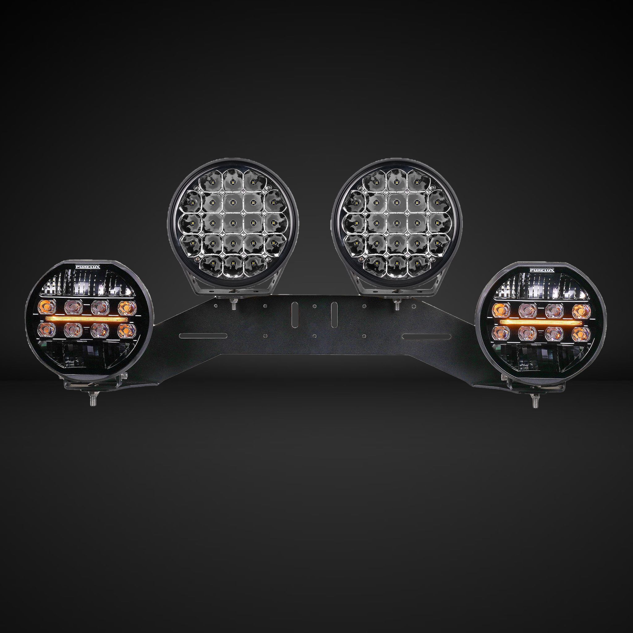 Lisatulede komplekt Purelux WRC 6 – 442 W / 36 000 lm