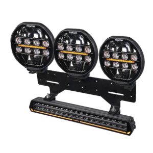Lisatulede komplekt Purelux WRC 2 – 816 W / 46 000 lm