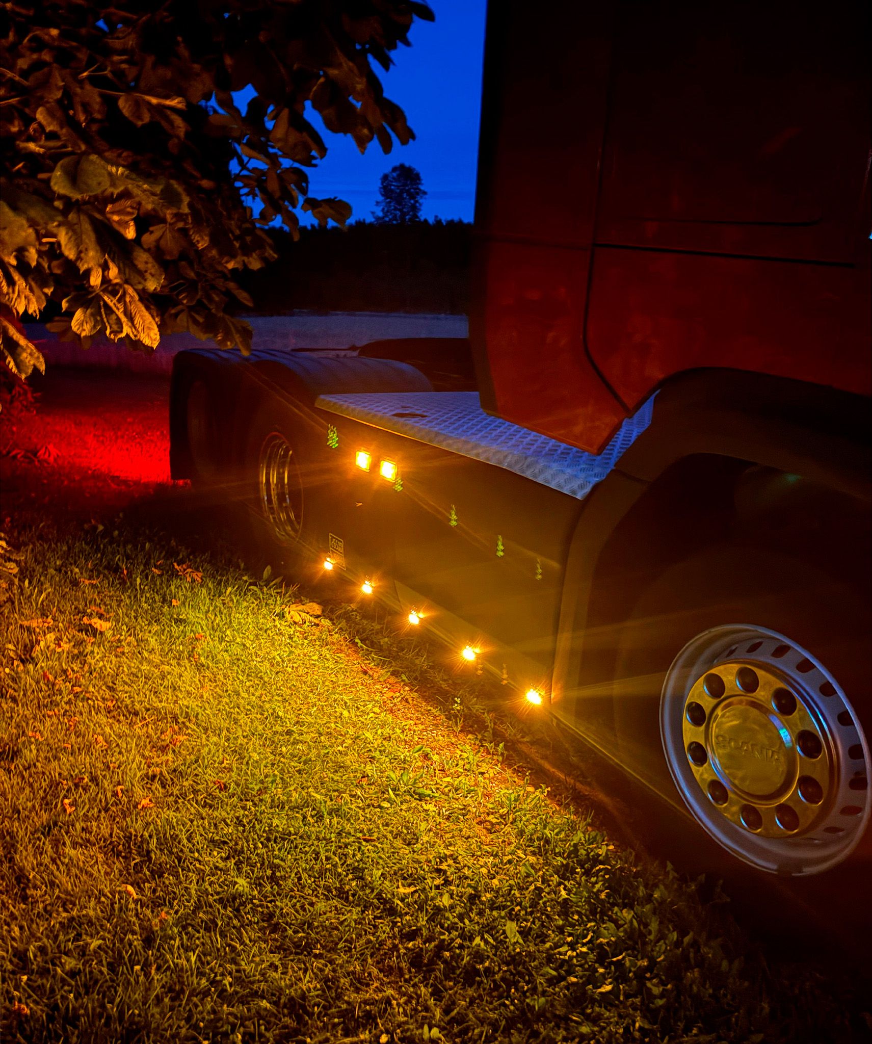 Gabariittuli Purelux Position light 3LED