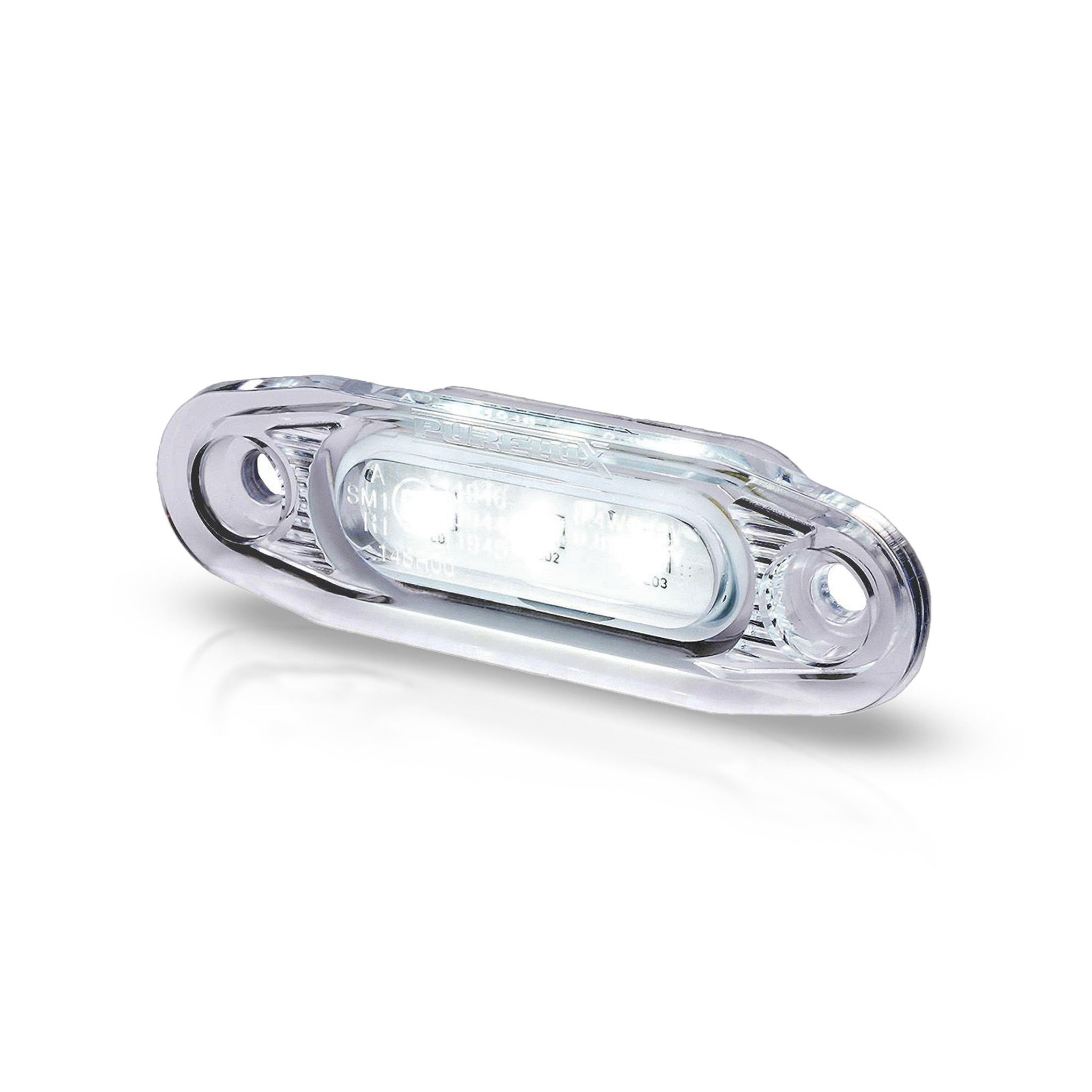 Ääretuli Purelux Side Marker – 12–24 V / 79 mm