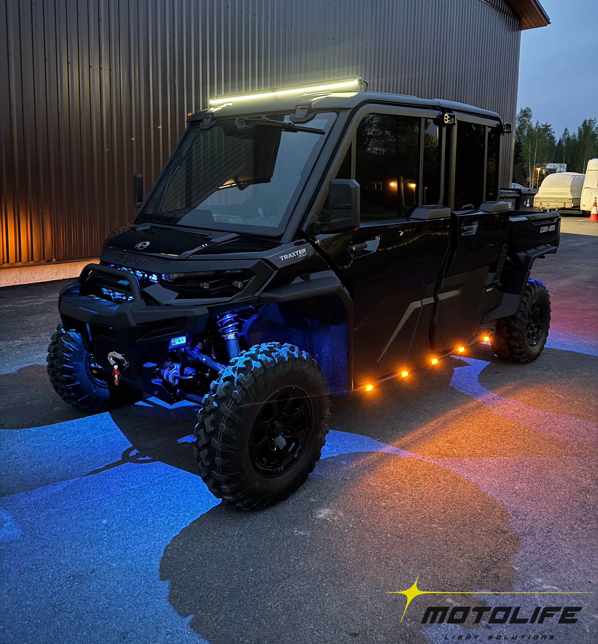 Ääretuli Purelux Side Marker – 12–24 V / 79 mm