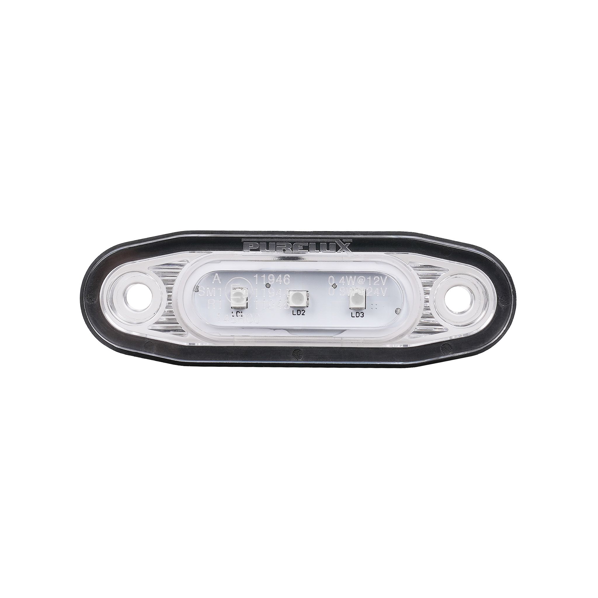 Ääretuli Purelux Side Marker – 12–24 V / 79 mm