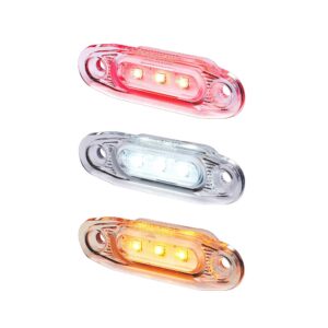 Ääretuli Purelux Side Marker – 12–24 V / 79 mm