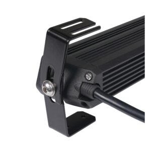 Kinnitusklamber Purelux Single Bracket Kit – süvendisse / 76–119 mm