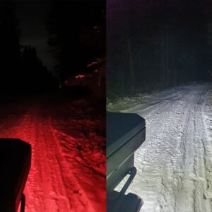 Lisatulede komplekt ATV-le Purelux ATV Standard