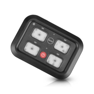 Varuosa Purelux Multi-Switch Dashboard Controller – asenduspaneel