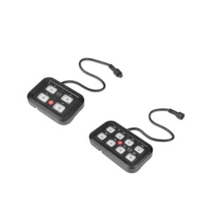 Varuosa Purelux Multi-Switch Dashboard Controller – asenduspaneel