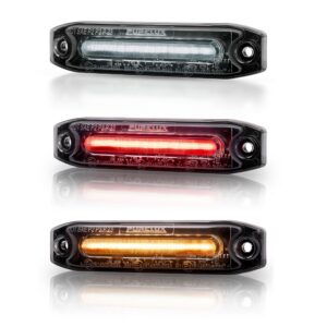 Ääretuli Purelux Spectre 12X Dark – 12–24 V / 102 mm