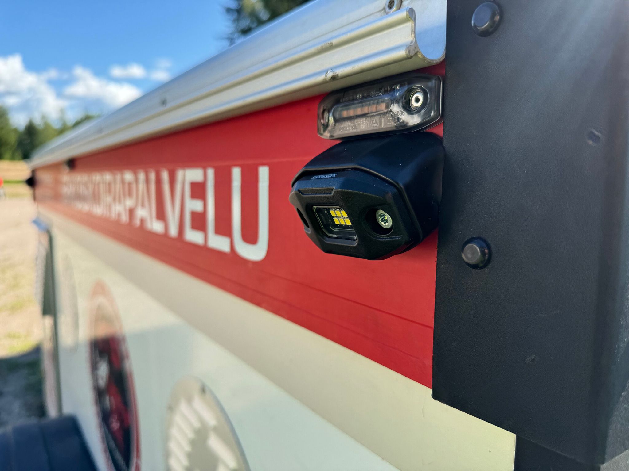 Ääretuli Purelux Spectre 6X – 12–24 V / 78 mm