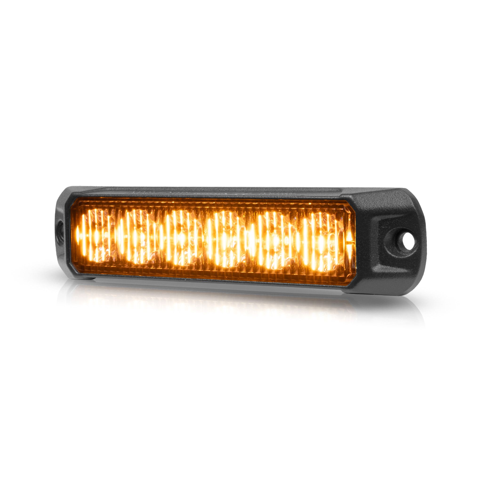 Hoiatustuli Purelux Strobe HD-6 – 18 W / 12–24 V / 132 mm