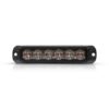 Hoiatustuli Purelux Strobe HD-6 – 18 W / 12–24 V / 132 mm