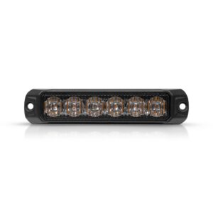 Hoiatustuli Purelux Strobe HD-6 – 18 W / 12–24 V / 132 mm