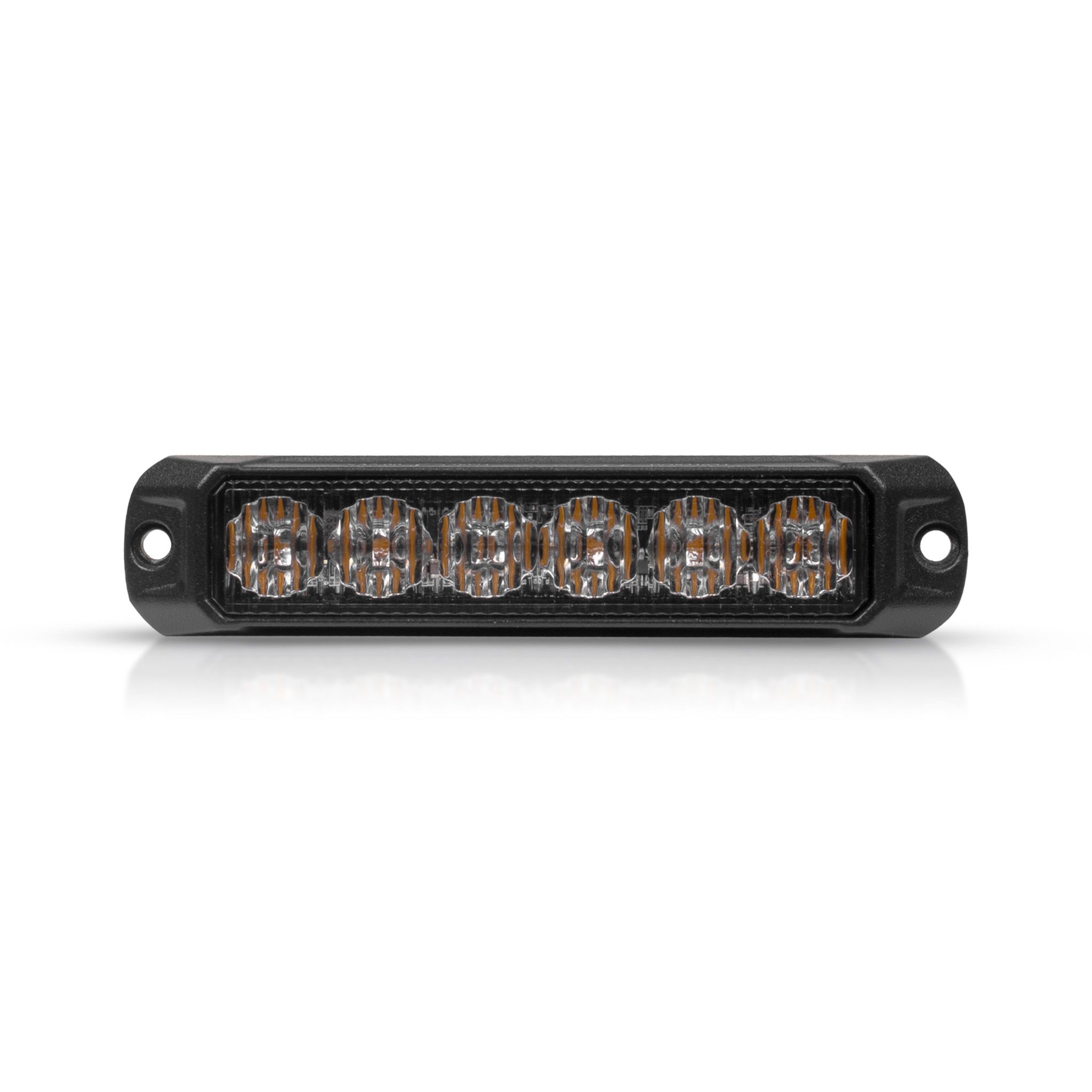Hoiatustuli Purelux Strobe HD-6 – 18 W / 12–24 V / 132 mm