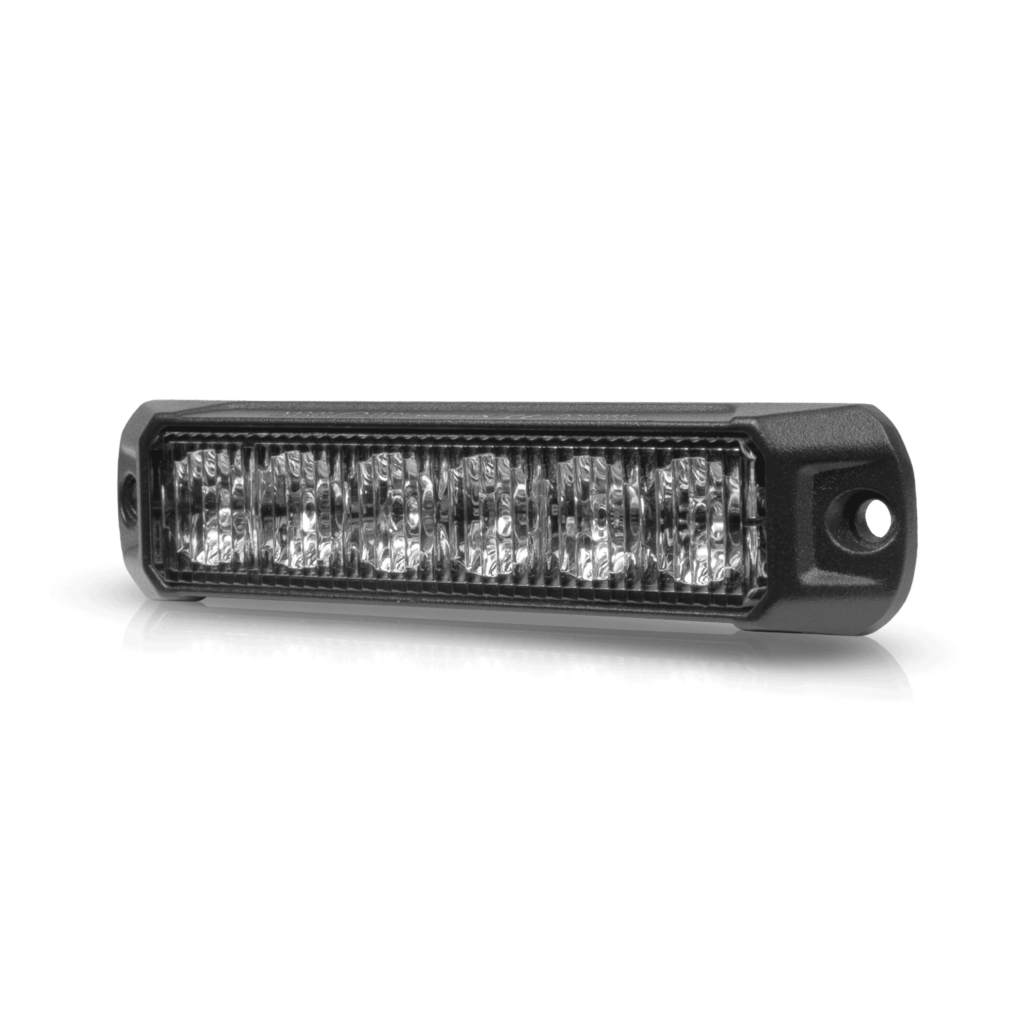Hoiatustuli Purelux Strobe HD-6 – 18 W / 12–24 V / 132 mm