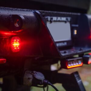 Hoiatustuli Purelux Strobe Ultra Slim Square