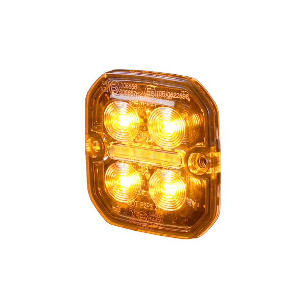 Hoiatustuli Purelux Strobe Ultra Slim Square