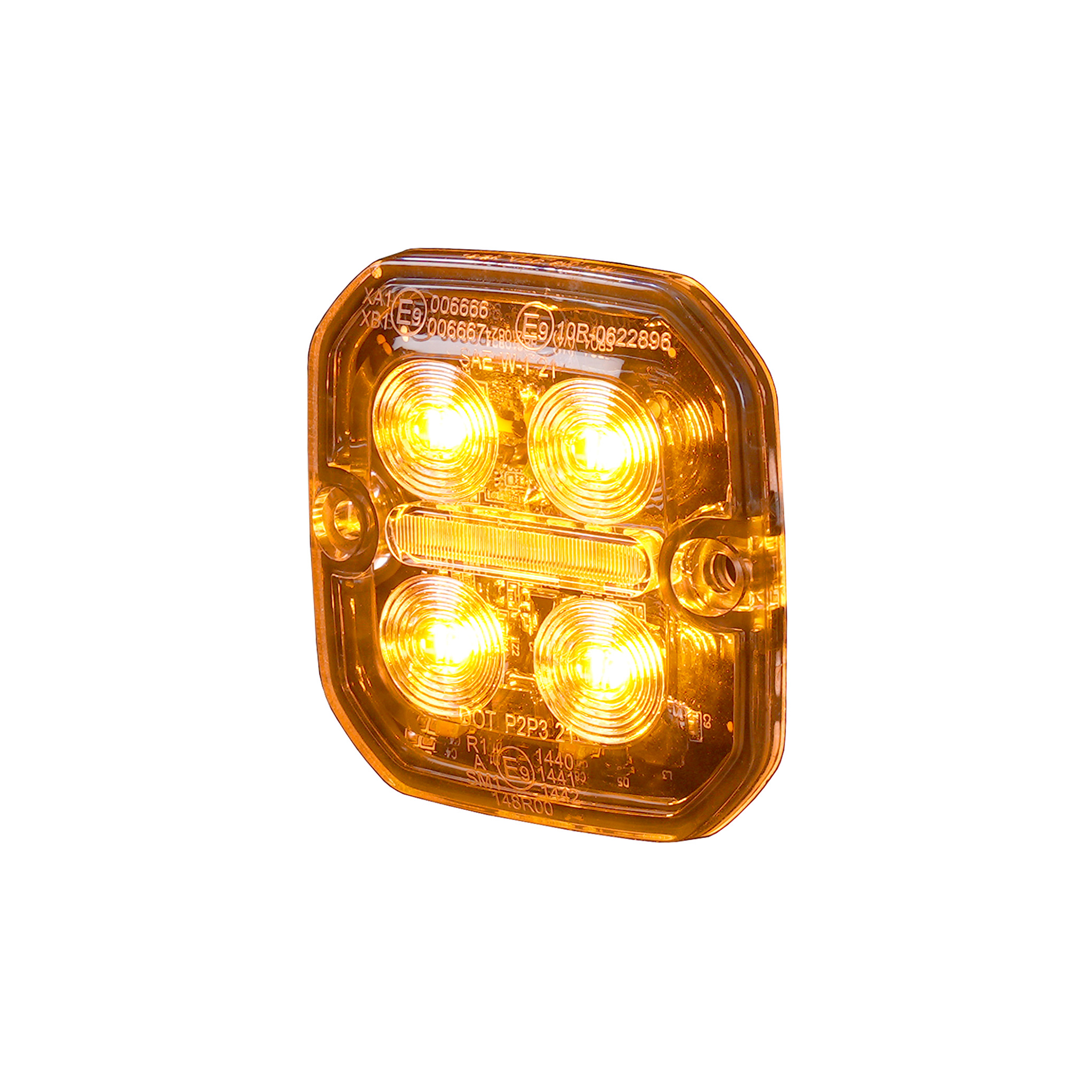 Hoiatustuli Purelux Strobe Ultra Slim Square