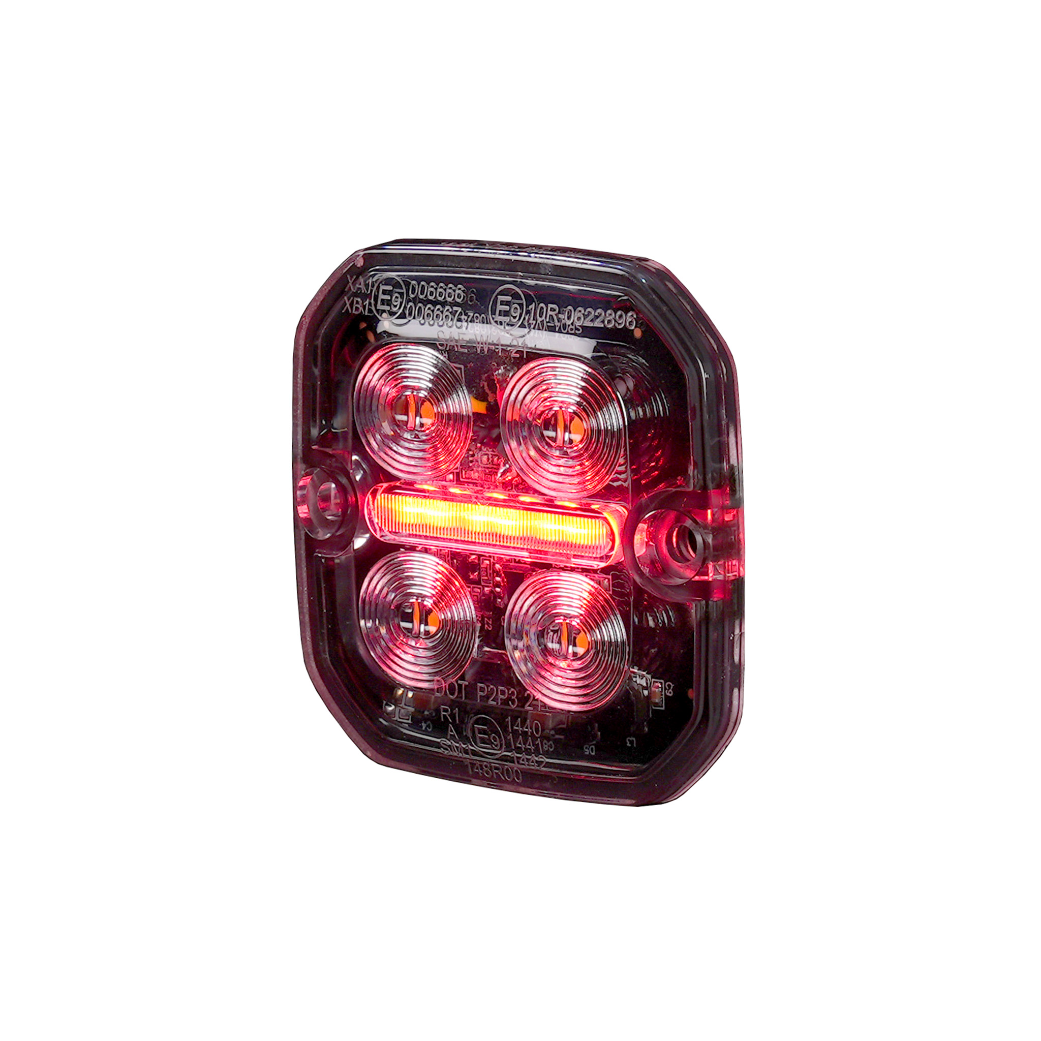 Hoiatustuli Purelux Strobe Ultra Slim Square