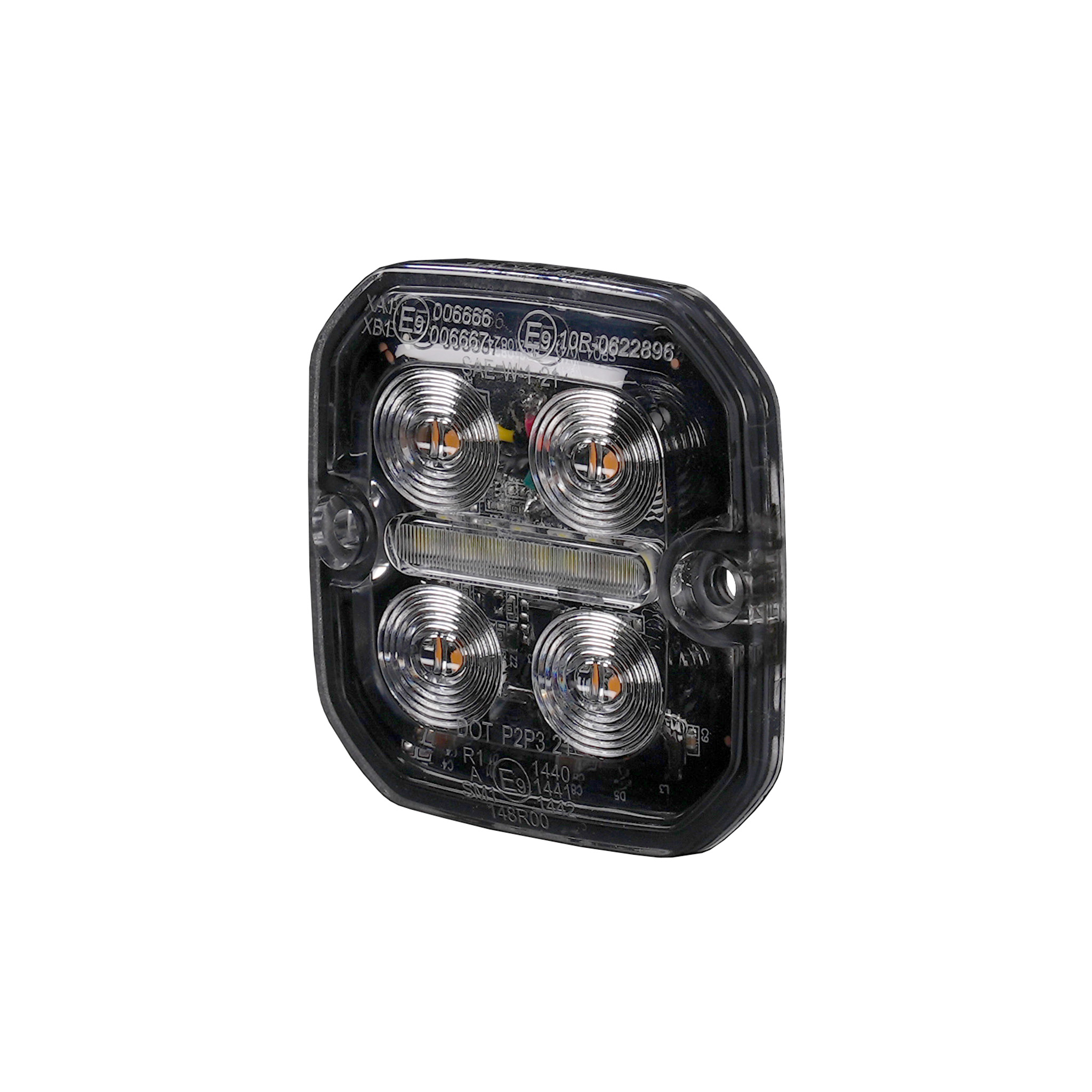 Hoiatustuli Purelux Strobe Ultra Slim Square
