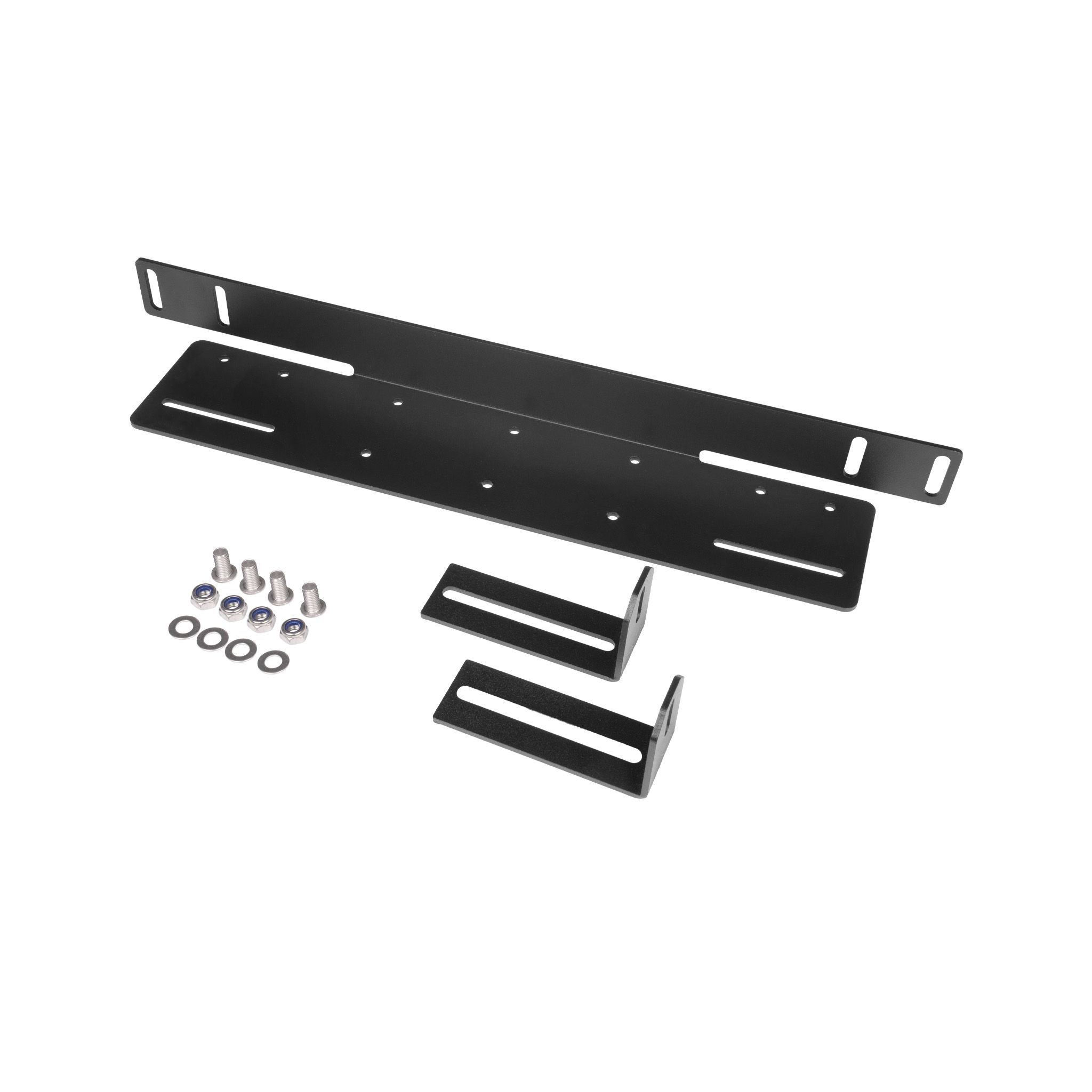 Numbrimärgihoidja Purelux reguleeritav – EU numbrimärk / 500–590 mm