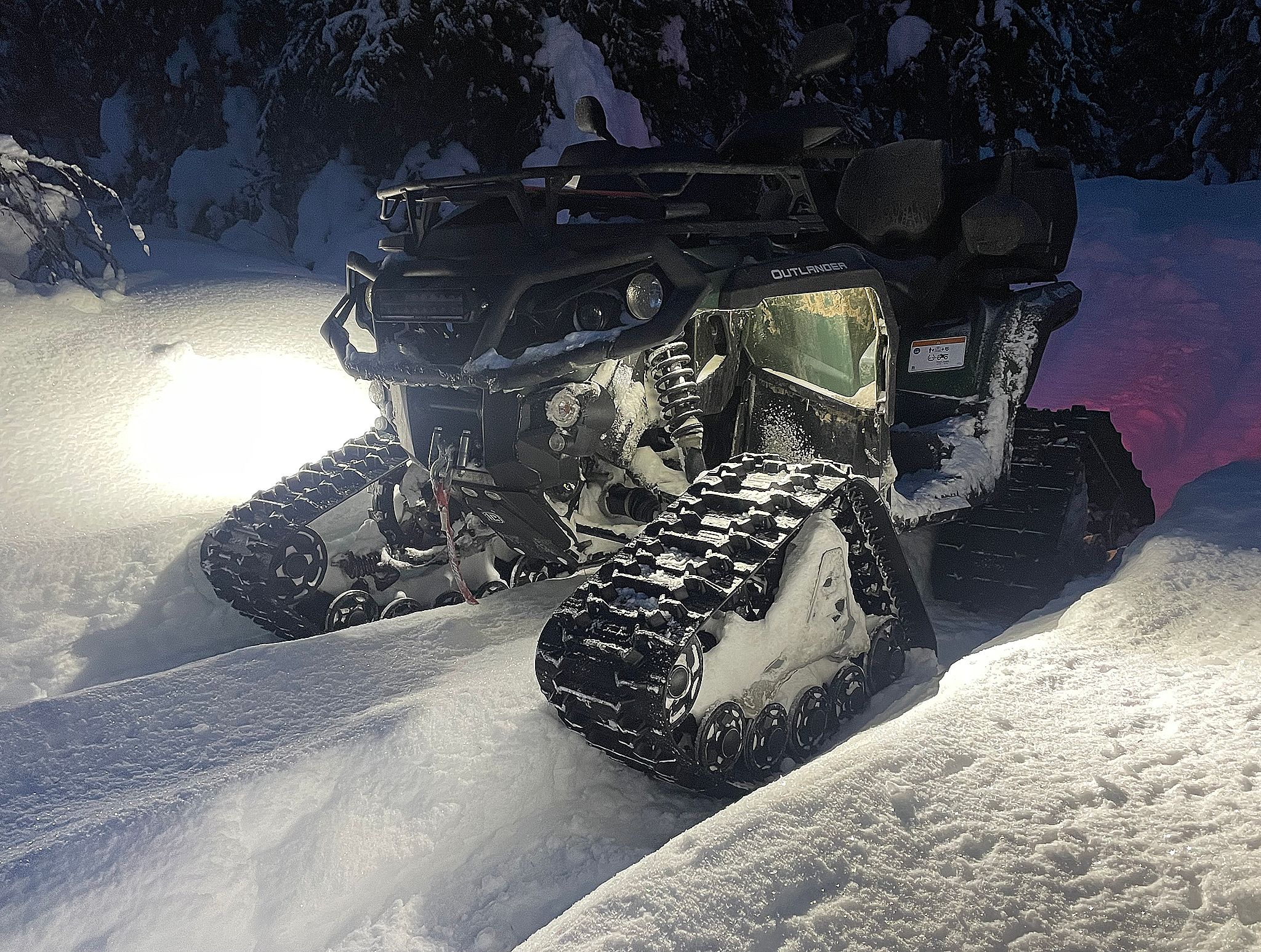 Töötuli Purelux Terrain Black Mini