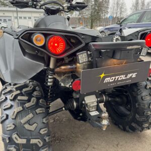 Töötuli Purelux Terrain Black Mini