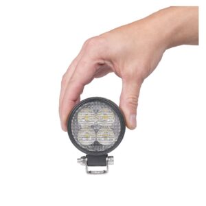 Töötuli Purelux Terrain Black Mini Round