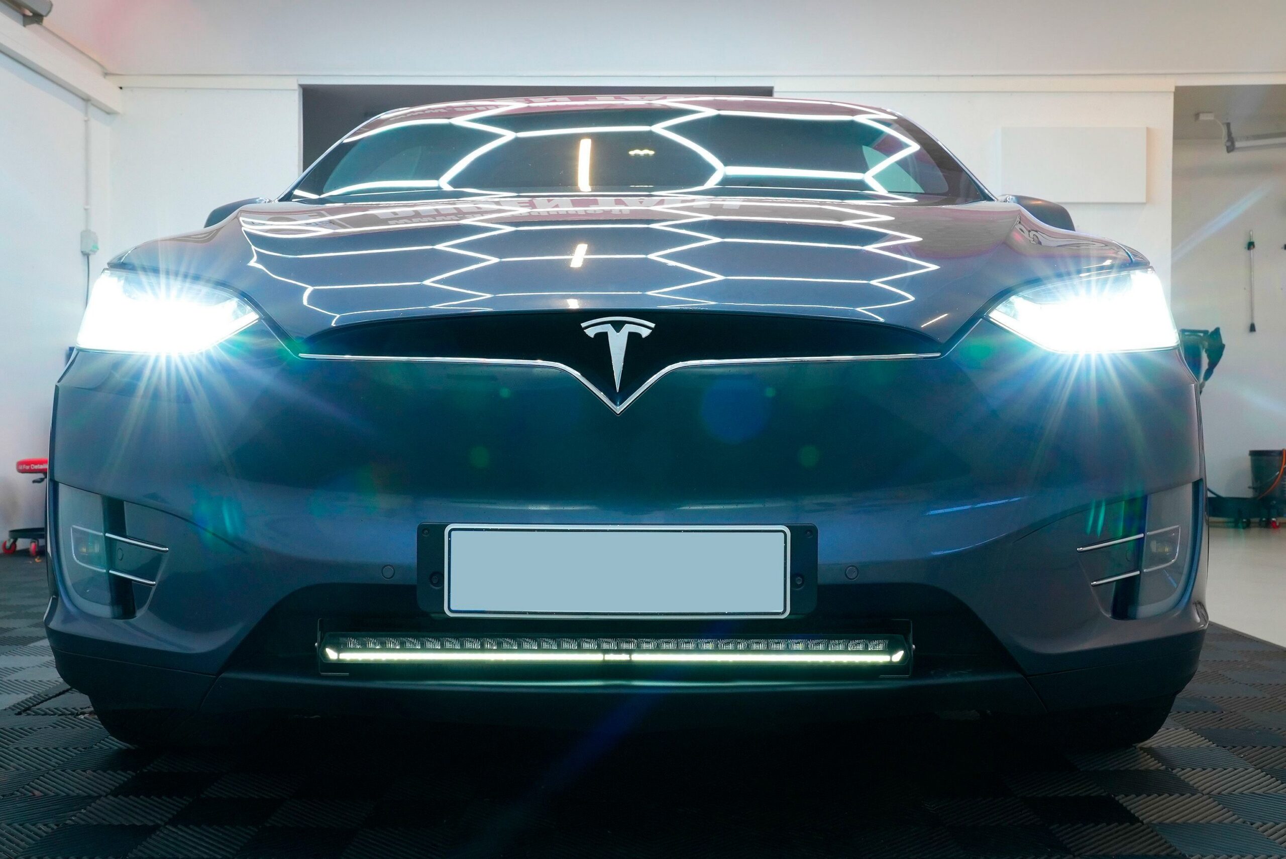 Lisatulede komplekt Tesla Model X – Purelux