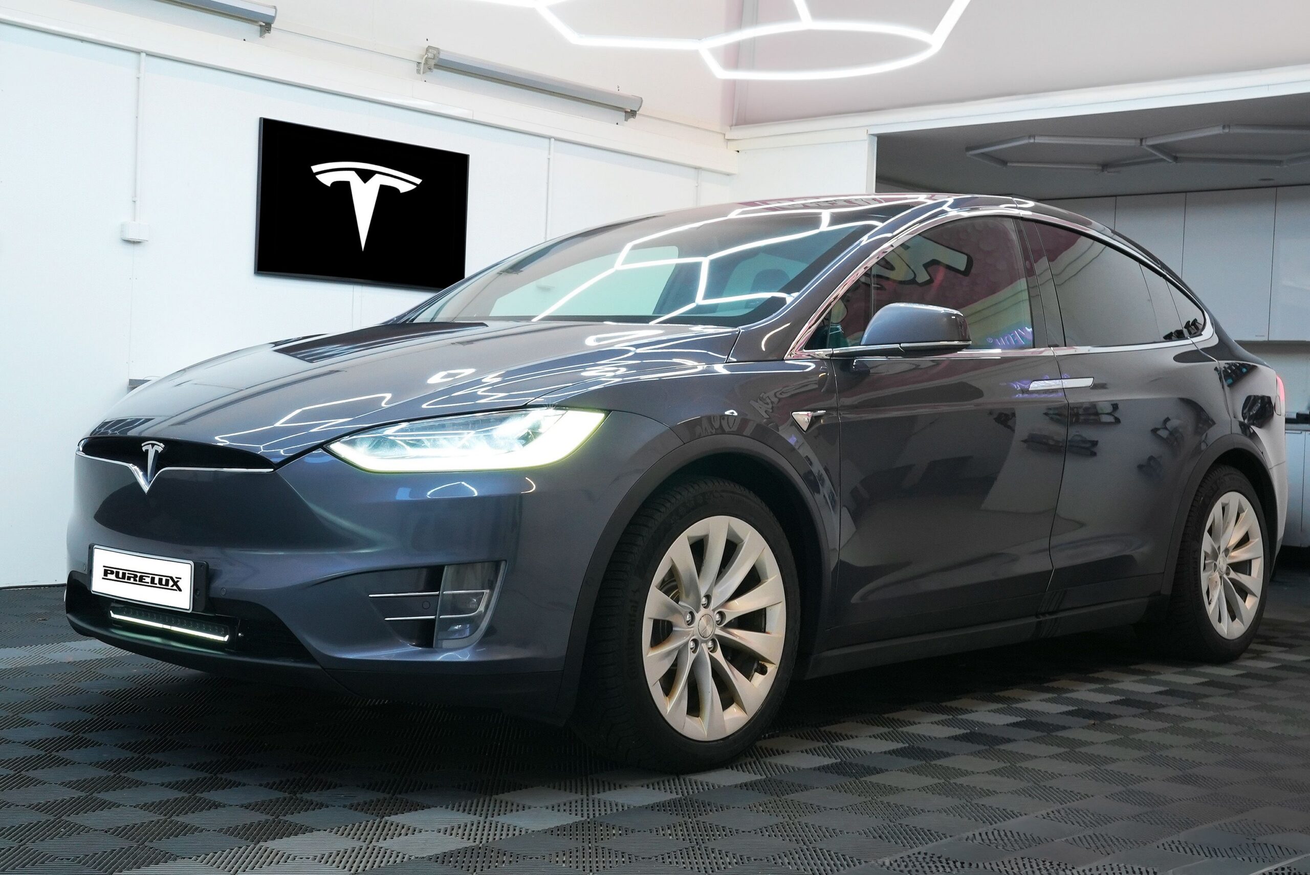 Lisatulede komplekt Tesla Model X – Purelux