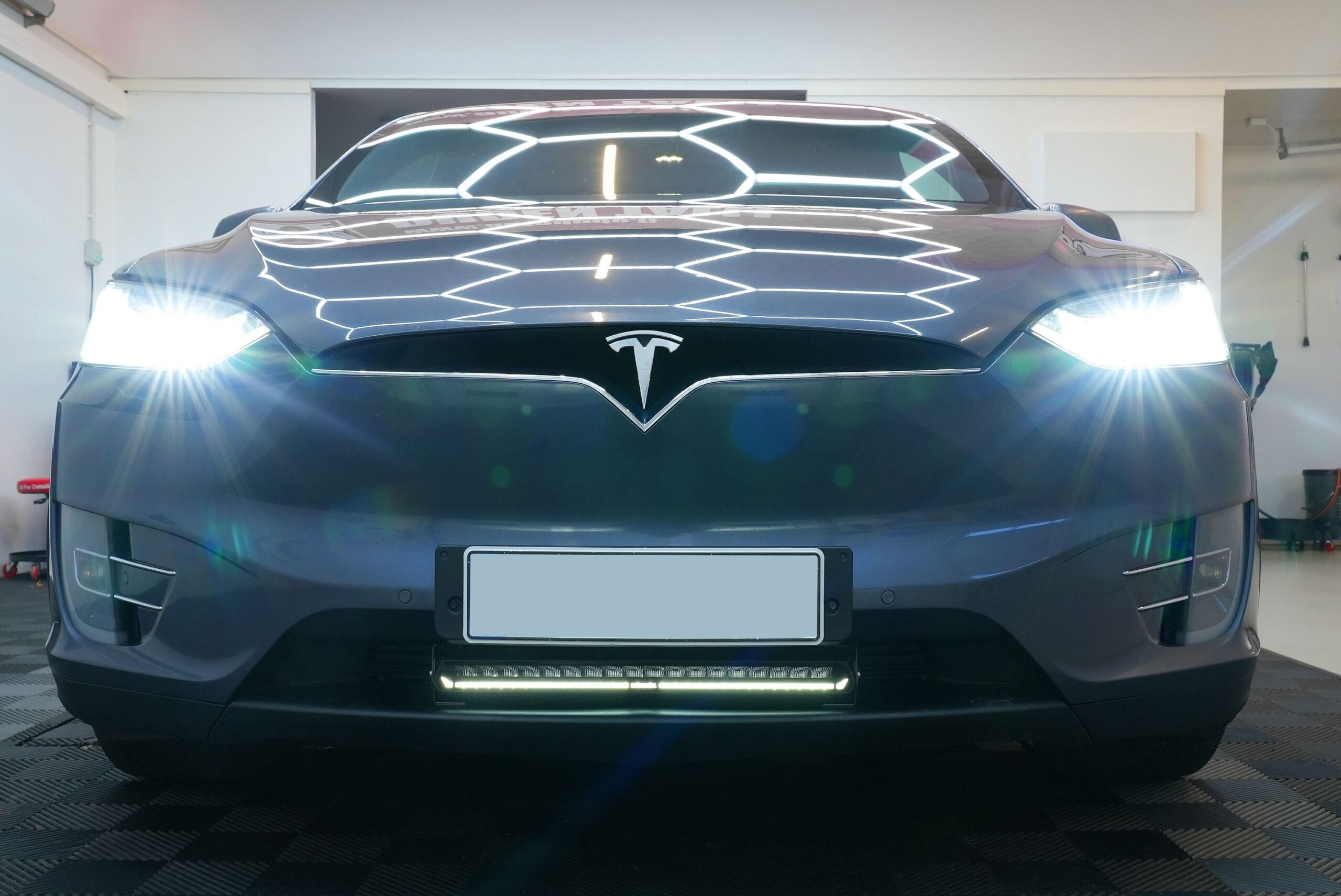 Lisatulede komplekt Tesla Model X – Purelux